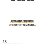 Sumitomo SH80-3B Hydraulic Excavator Operators Manual (WDL0830-0T)