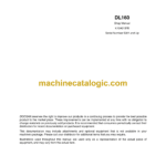 Doosan DL160 Wheel Loader Shop Manual (Serial Number 5001 and Up)