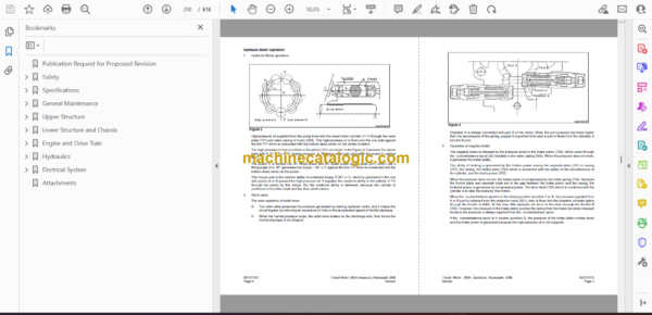 Doosan Solar 290LL Excavator Shop Manual (Serial Number 0001 and Up) - Image 2