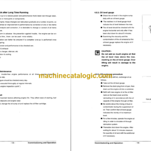 Doosan DV11 Diesel Engine Shop Manual (65.99897-8111)