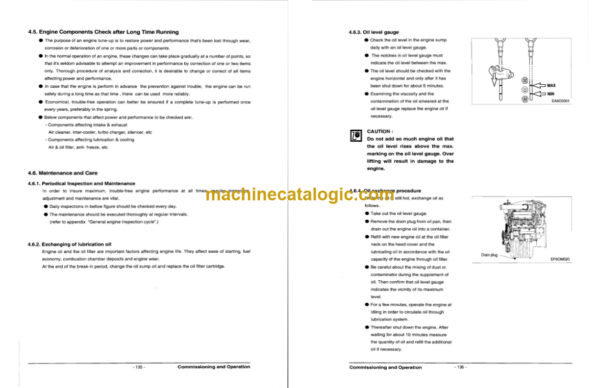 Doosan DV11 Diesel Engine Shop Manual (65.99897-8111) - Image 2