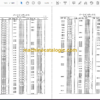 Sumitomo SH240-3, SH240-3LR Hydraulic Excavator Parts Manual (WCL2420-0W) - Image 2