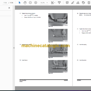 Doosan DL550-5 Wheel Loader Shop Manual (Serial Number 10001 and Up)