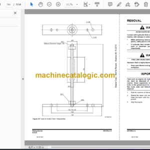Doosan DX180LC-5 Hydraulic Excavator Shop Manual (Serial Number 1001 and Up)