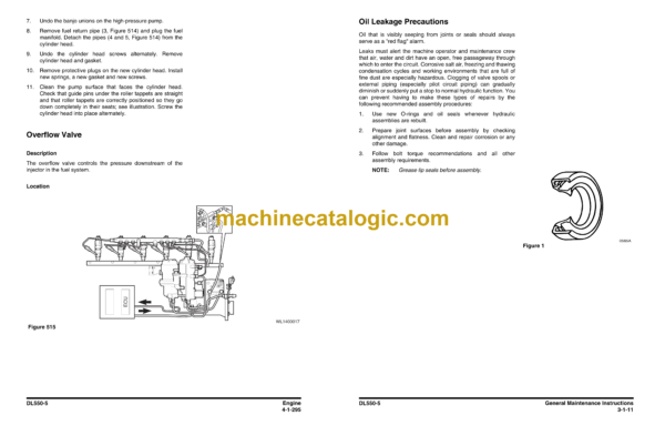 Doosan DL550-5 Wheel Loader Shop Manual (Serial Number 10001 and Up) - Image 4