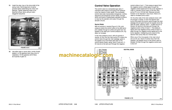 Doosan Daewoo Solar 220LC-3 Excavator Shop Manual (Serial Number 0001 thru 1038) - Image 4
