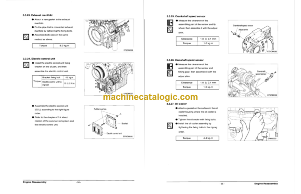 Doosan DV11 Diesel Engine Shop Manual (65.99897-8111) - Image 4