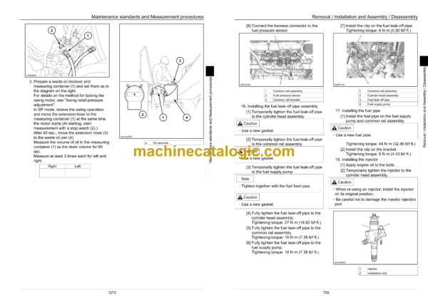 Sumitomo SH210-6, SH210LC-6 Hydraulic Excavator Service Manual (WLSM2106-00WNZ) - Image 4