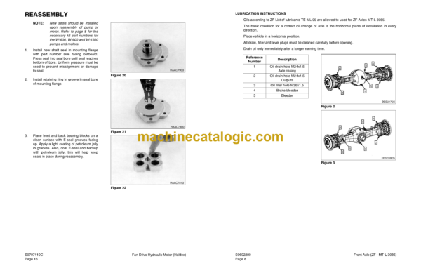 Doosan Mega 250-V Wheel Loader Shop Manual (Serial Number 3001 thru 4000 Tier 1, 4001 Tier 2) - Image 4