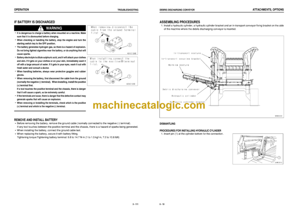 Komatsu BR550JG-1 Galeo Mobile Crusher Operation and Maintenance Manual (SEAM064600T) - Image 4