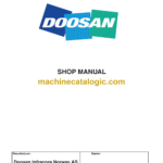 Doosan DA30 Articulated Dump Truck Shop Manual