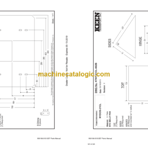 Doosan DL220-3 Wheel Loader Parts Manual (Serial Number 10001 and Up)