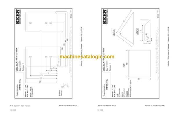 Doosan DL220-3 Wheel Loader Parts Manual (Serial Number 10001 and Up) - Image 2