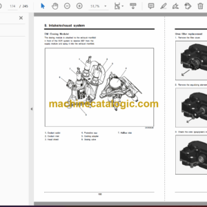 Doosan DL06P Tier4 Final Wheel Loader Operation and Maintenance Manual (950106-01402)