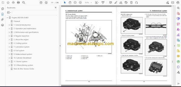 Doosan DL06P Tier4 Final Wheel Loader Operation and Maintenance Manual (950106-01402) - Image 2