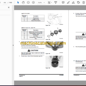 Doosan DX190W Wheeled Excavator Shop Manual (Serial Number 5001 thru 5408)