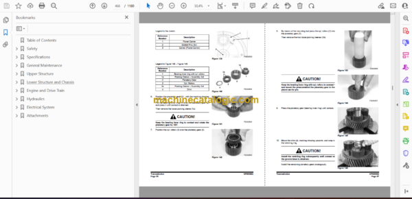 Doosan DX190W Wheeled Excavator Shop Manual (Serial Number 5001 thru 5408) - Image 2