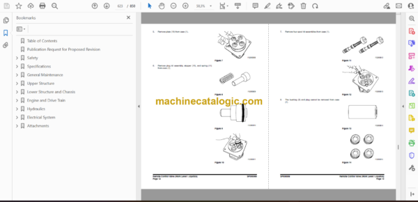 Doosan DX300LC Hydraulic Excavator Shop Manual (Serial Number 5001 thru 7439) - Image 2