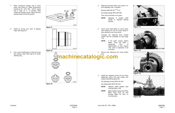 Doosan Mega 250-V Wheel Loader Shop Manual (Serial Number 3001 thru 4000 Tier I, Serial Number 4001 and Up Tier II) - Image 4