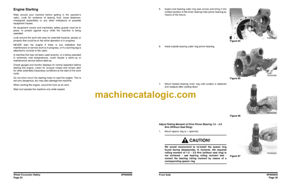 Doosan DX190W Wheeled Excavator Shop Manual (Serial Number 5001 thru 5408) - Image 3