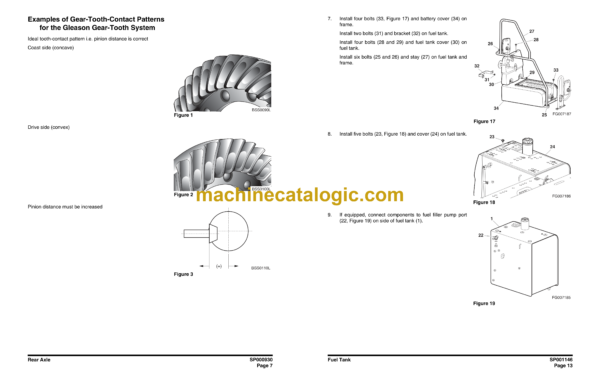 Doosan DX300LC Crawler Excavator Shop Manual (Serial Number 5001 and Up) - Image 3