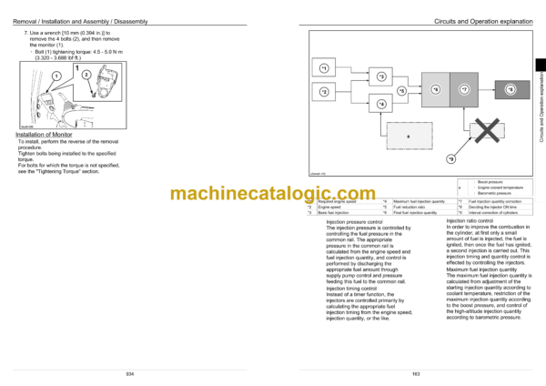 Sumitomo SH75X-6A Hydraulic Excavator Service Manual (WLSM0756-00T) - Image 3