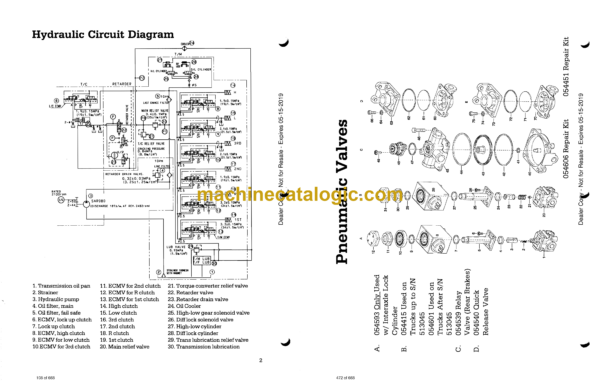 Doosan MT36, MT40B Articulated Dump Truck Shop Manual (Serial Number ---- and UP) - Image 3