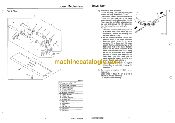 Sumitomo SH225X-3B Hydraulic Excavator Shop Manual (WLSM2253B-00W) - Image 2