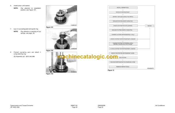 Doosan Mega 250-V Wheel Loader Shop Manual (Serial Number 3001 thru 4000 Tier I, Serial Number 4001 and Up Tier II) - Image 3