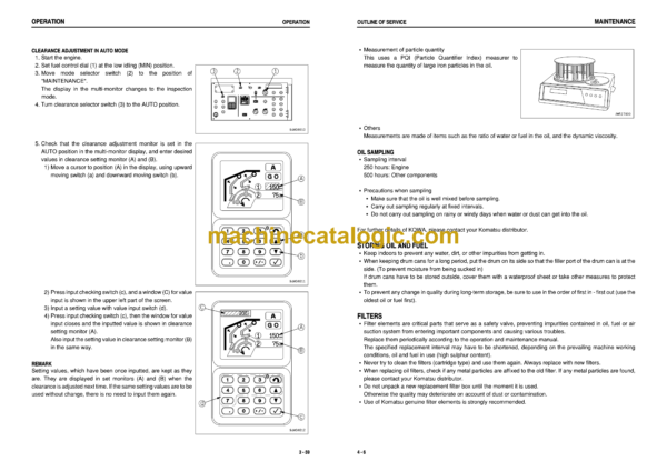 Komatsu BR480RG-1 Galeo Mobile Crusher Operation and Maintenance Manual (SEAM045400T) - Image 4