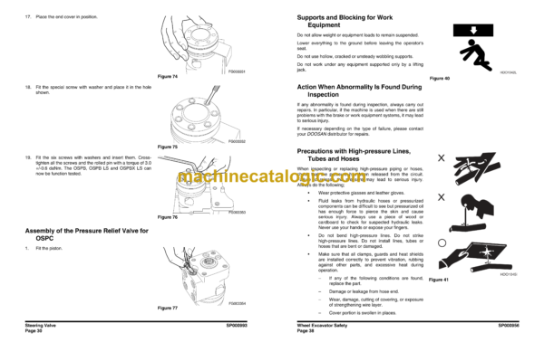 Doosan DX300LC Crawler Excavator Shop Manual (Serial Number 5001 and Up) - Image 4