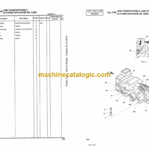 Doosan Solar 330LC-V Excavator Parts Manual (Serial Number 0001 and Up)