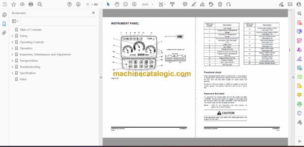 Doosan DX350LC Excavator Operation and Maintenance Manual (Serial Number 5980 and Up) - Image 2