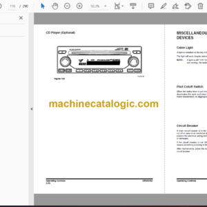 Doosan DX255LC Excavator Operation and Maintenance Manual (Serial Number 5001 and Up)