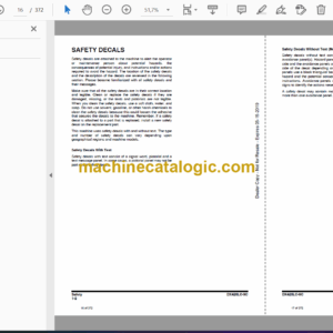 Doosan DX420LC-9C Excavator Operation and Maintenance Manual (Serial Number 10001 and Up)