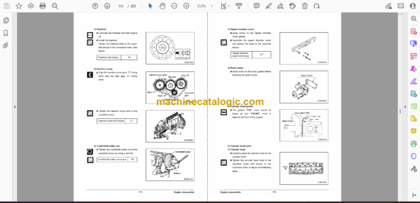 Doosan DB58, DB58S, DB58T, DB58TI, DB58TIS Engine Operation and Maintenance Manual - Image 2
