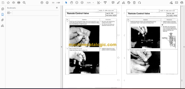 Sumitomo SH125X-3, SH135X-3 Hydraulic Excavator Shop Manual (WLSM125X3-00W) - Image 2