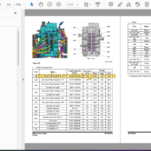 Doosan DX170W-5 Wheeled Excavator Shop Manual (Serial Number 1001 and Up)