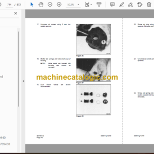 Doosan Solar 170W-V Wheel Excavator Shop Manual (Serial Number 1001 and Up)