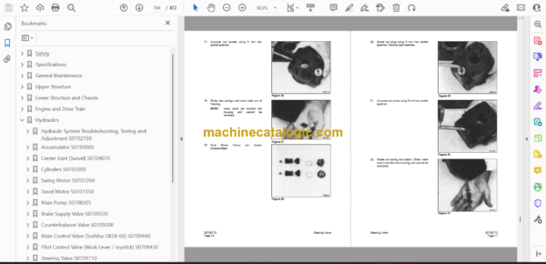 Doosan Solar 170W-V Wheel Excavator Shop Manual (Serial Number 1001 and Up) - Image 2