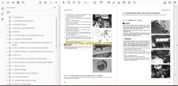 Komatsu SK09J-2 Skid Steer Loader Operation and Maintenance Manual (WEAM002000) - Image 2