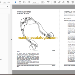 Doosan Daewoo Mega 300-V Wheel Loader Shop Manual (Serial Number 1001 and Up Tier I & II)