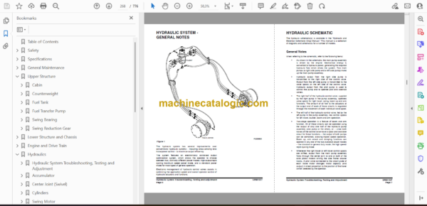 Doosan Daewoo Mega 300-V Wheel Loader Shop Manual (Serial Number 1001 and Up Tier I & II) - Image 2