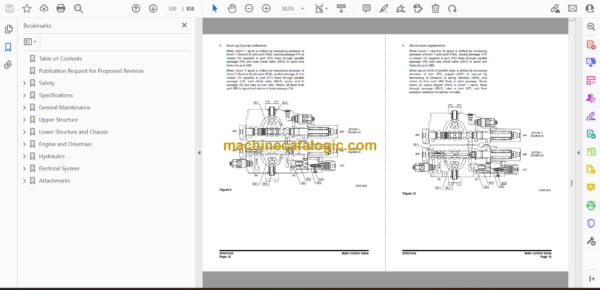 Doosan DX225LC Hydraulic Excavator Shop Manual (Serial Number 5001 thru 5433) - Image 2