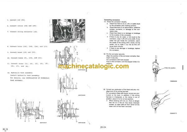 Komatsu CS360-2 Crawler Stablizer Shop Manual (SEBM001201) - Image 4