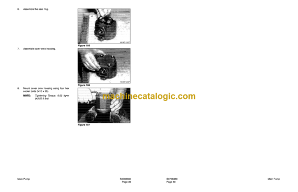 Doosan Solar 015 Excavator Shop Manual (Serial Number 0001 and Up) - Image 4