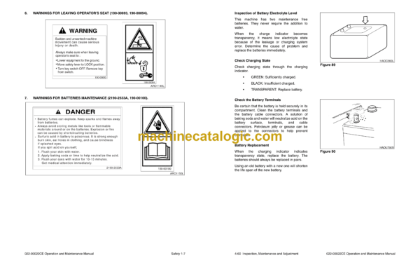 Daewoo Solar 470LC-V, Solar 500LC-V Excavator Operation and Maintenance Manual (Serial Number 1001 and Up) - Image 4