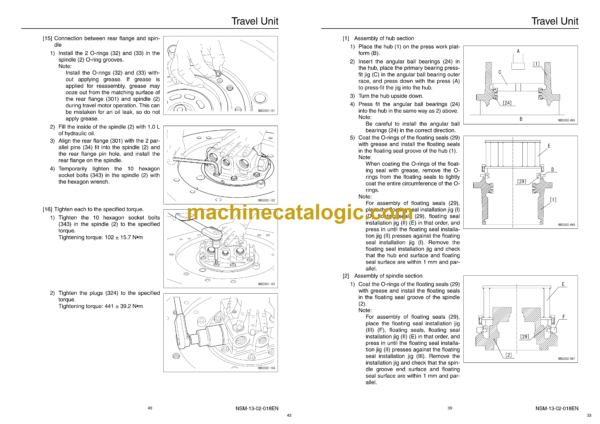 Sumitomo SH130-5 Hydraulic Excavator Service Text & Troubleshooting Manual & Shop Manual - Image 4
