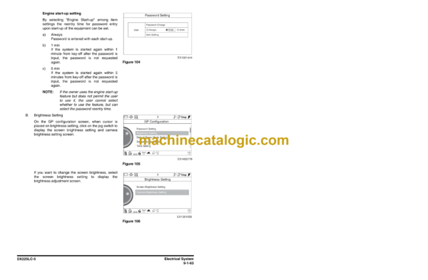 Doosan DX225LC-5 Hydraulic Excavator Shop Manual (Serial Number 1001 and Up) - Image 4