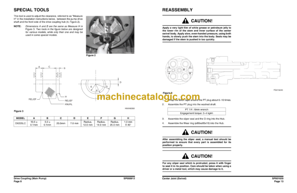 Doosan DX225LC Hydraulic Excavator Shop Manual (Serial Number 5434 and Up) - Image 4